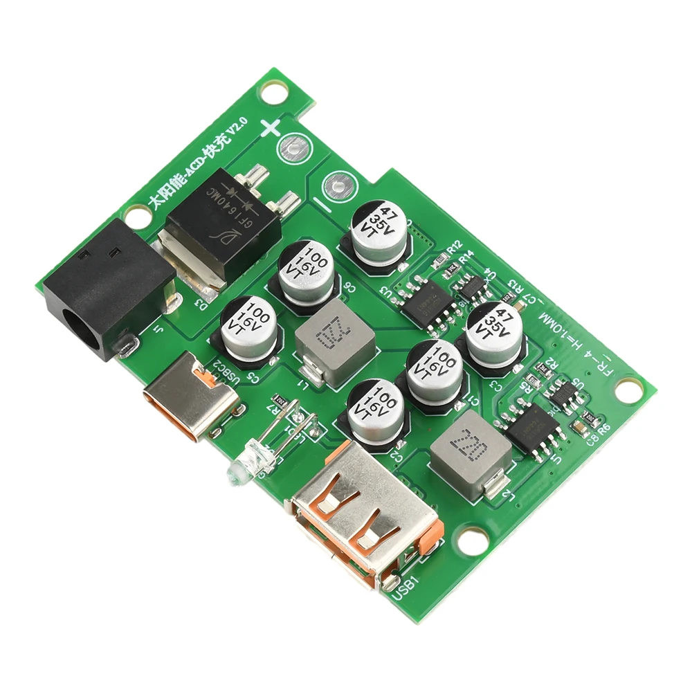 MPPT Solar Controller Solar Panel Spannungs stabilisator Inverter QC – Bild 3