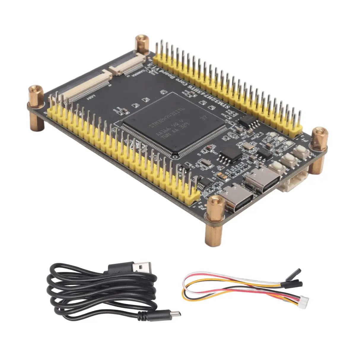 (DT80) STM32H7 Entwicklungsboard Kleines Systemboard STM32H743IIT6 – Bild 2