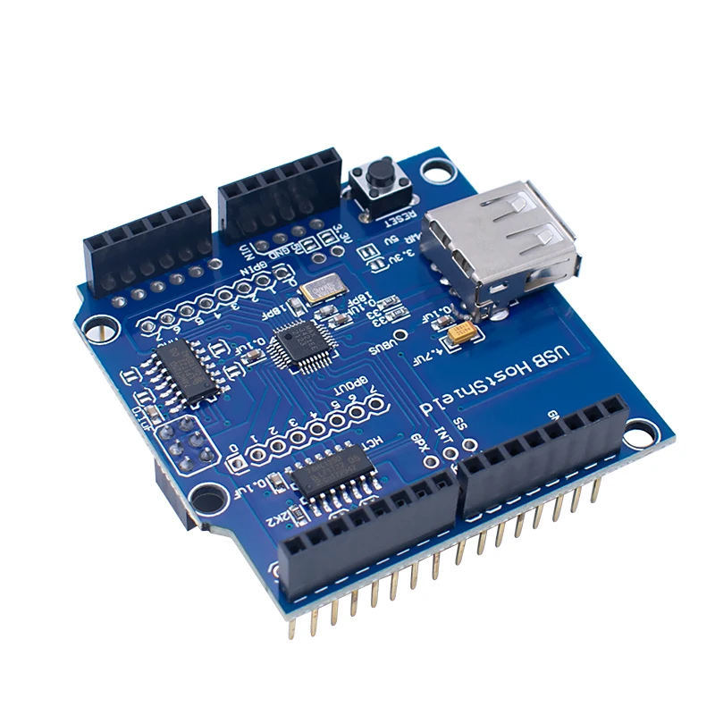 LIZAO USB Host Shield 2.0 für Arduino UNO MEGA ADK DIY MAX3421 – Bild 5