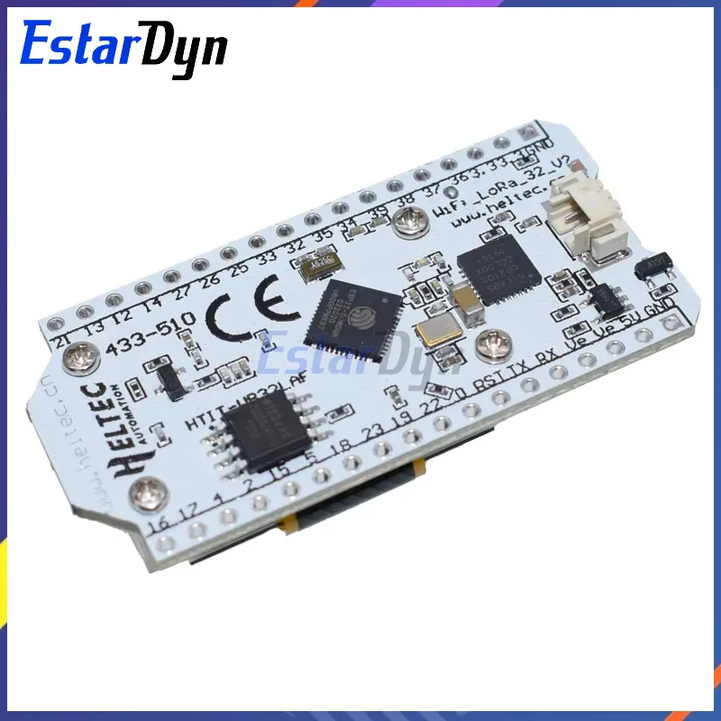 SX1276 ESP32 LoRa 868 MHz-915 MHz 0,96 Zoll blaues OLED-Display – Bild 5