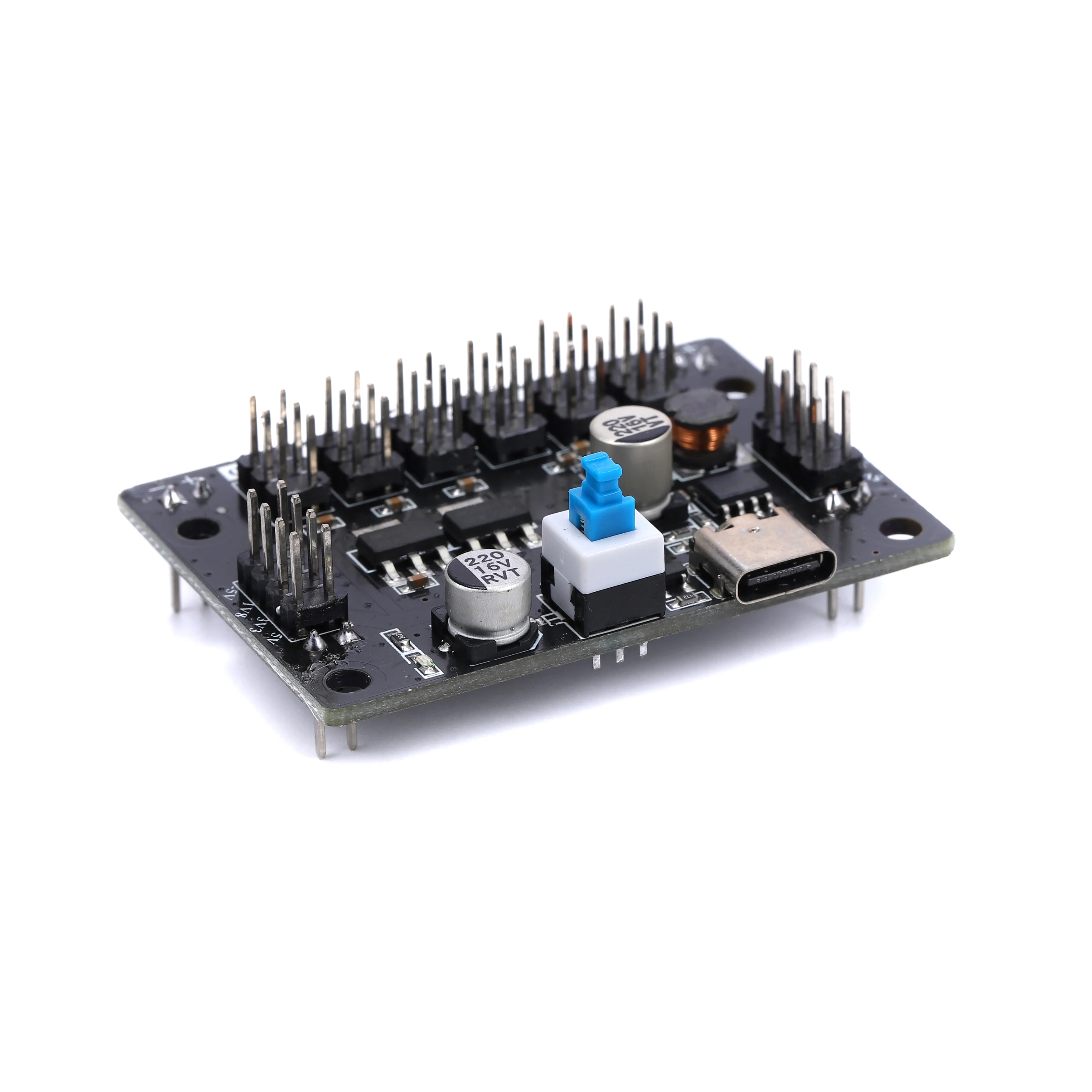 MB102 Breadboard-Stromversorgungsmodul MB102 Weißes – Bild 3