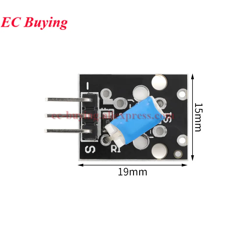 KY-020 Standard-Neigungswinkel-Schaltermodul (20 Stück) – Bild 6