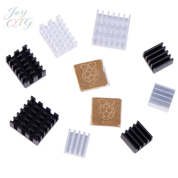 5-teiliges Aluminium-Kühlkörper-Set für Raspberry Pi 2/3/4 3B+ 4B