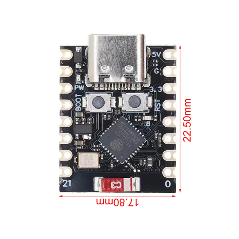 ESP32-C3 1-10 Stück ESP32-C3 Entwicklungsboard ESP32 SuperMini – Bild 6