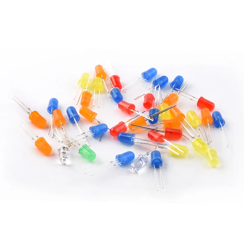 3MM 5MM Leuchtdioden Elektronik-Kit-Box F3 F5 LED-Dioden-Sortiment-Kit – Bild 2