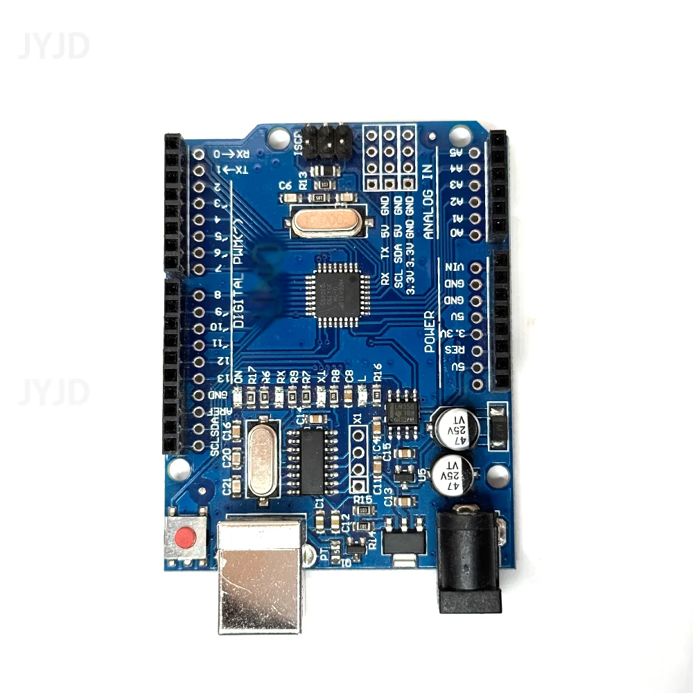 UNO R3 Entwicklungsboard ATMEGA328P CH340 / ATEGA16U2 kompatibel – Bild 2