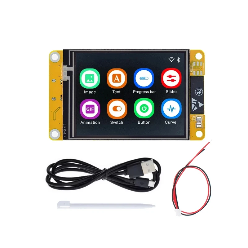 ESP32 LVGL WiFi Bluetooth Entwicklungsboard 2,4/2,8/3,5 Zoll TFT LCD – Bild 2