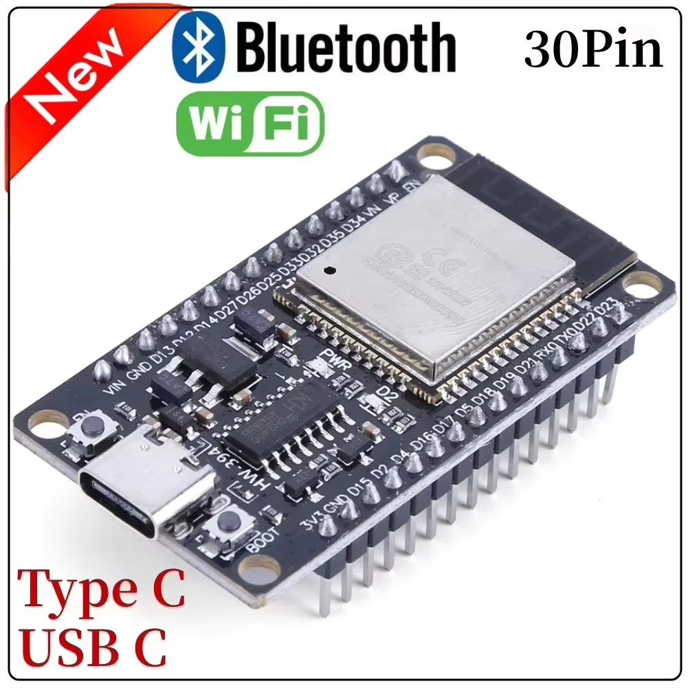 ESP32 32D Entwicklungsboard / Modul Drahtloses WiFi-Bluetooth-Modul Ultra-Niedriger Stromverbrauch Dual-Core