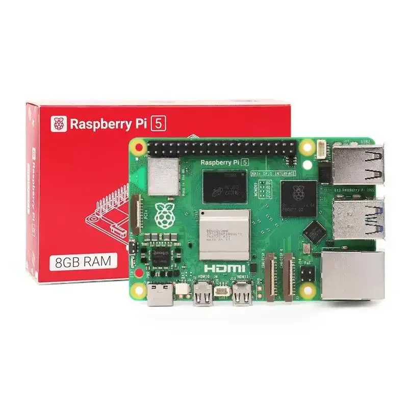Raspberry Pi5 2GB 4GB 8GB 16GB RAM Raspberry Pi 5 – Bild 3