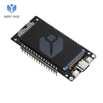 ESP32-WROOM-32 WiFi Bluetooth-Entwicklungsboard On-Board 1,9-Zoll/1,4-Zoll-LCD-Farbdisplay Demo-Board