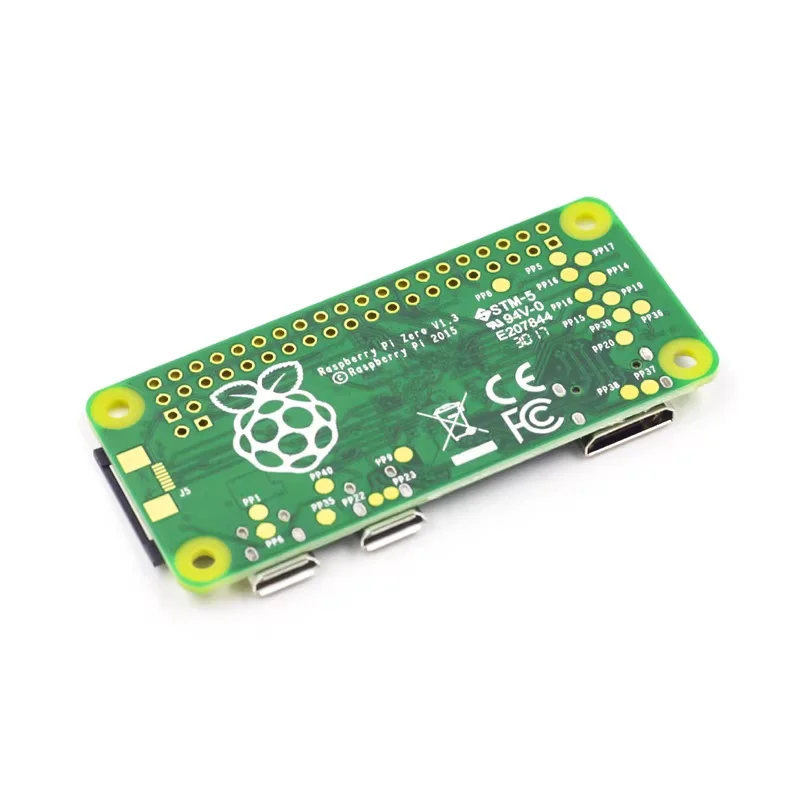 Raspberry Pi Zero W WiFi Bluetooth 512MB RAM Mini-Entwicklungsboard – Bild 5