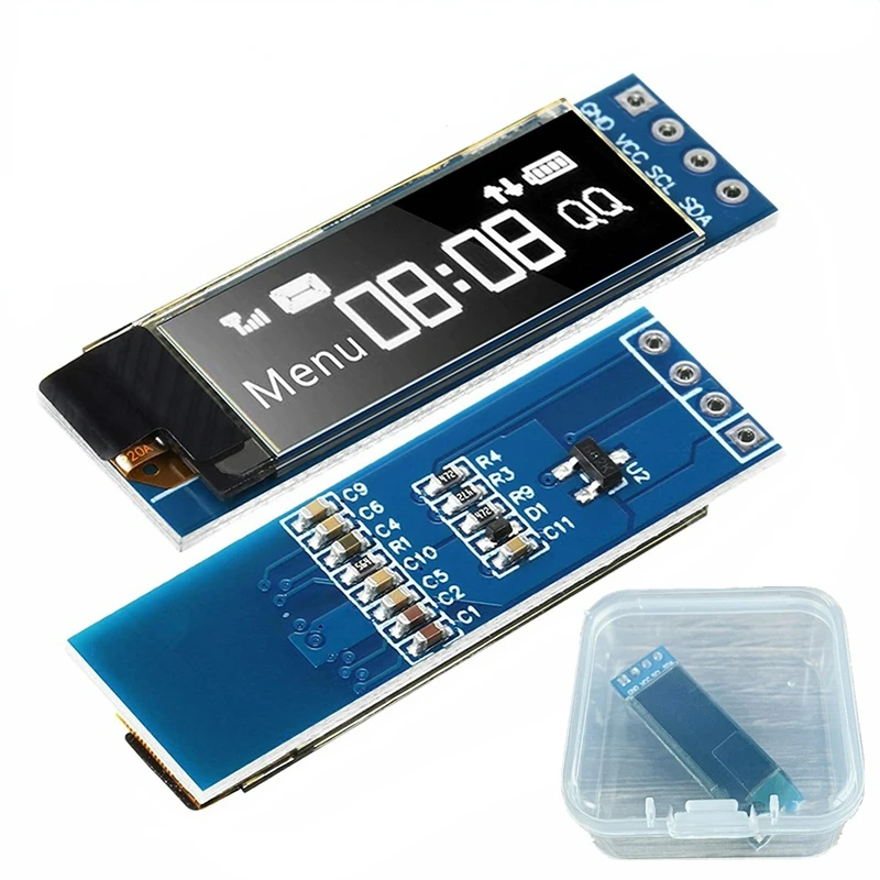 0,96 Zoll oled Display-Modul ssd1306 i2c iic spi serielle x 64 lcd – Bild 4