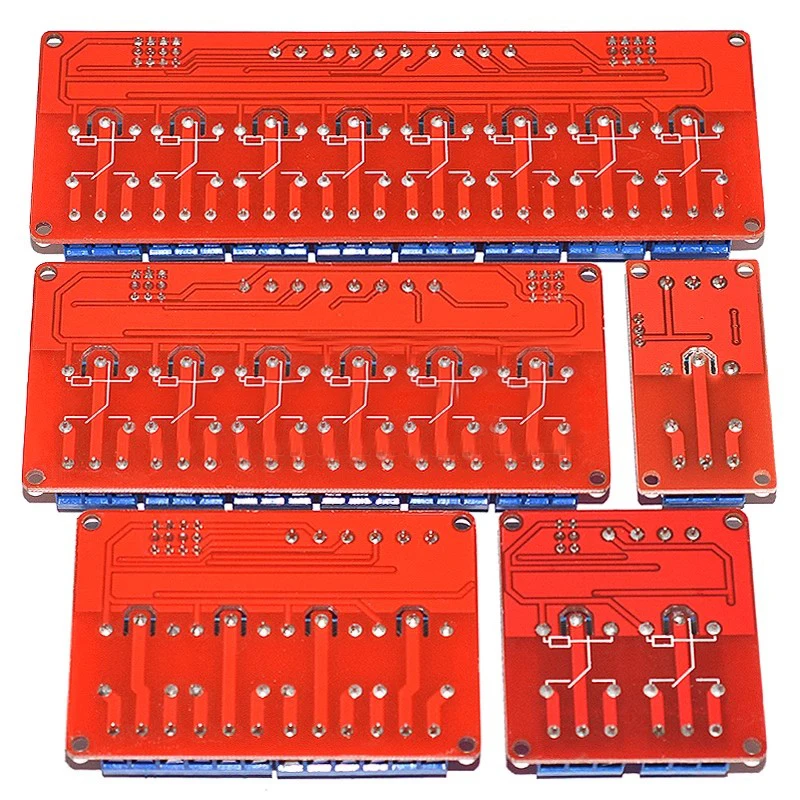 1 2 4 6 8 Kanal 5V 12V 24V Relaismodul Board Shield – Bild 4