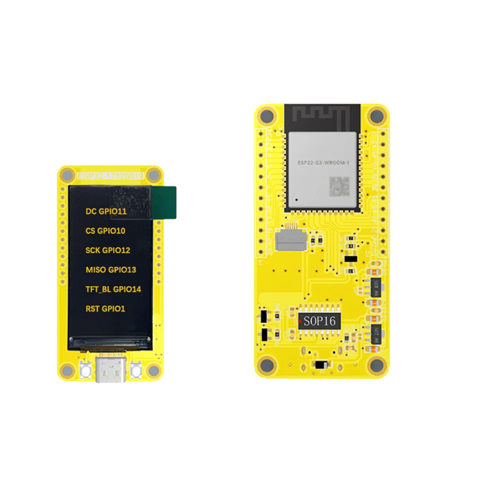 ESP32-S3 Entwicklungsboard mit 1,9 Zoll Bildschirm 170*320 LCD TFT IPS – Bild 4