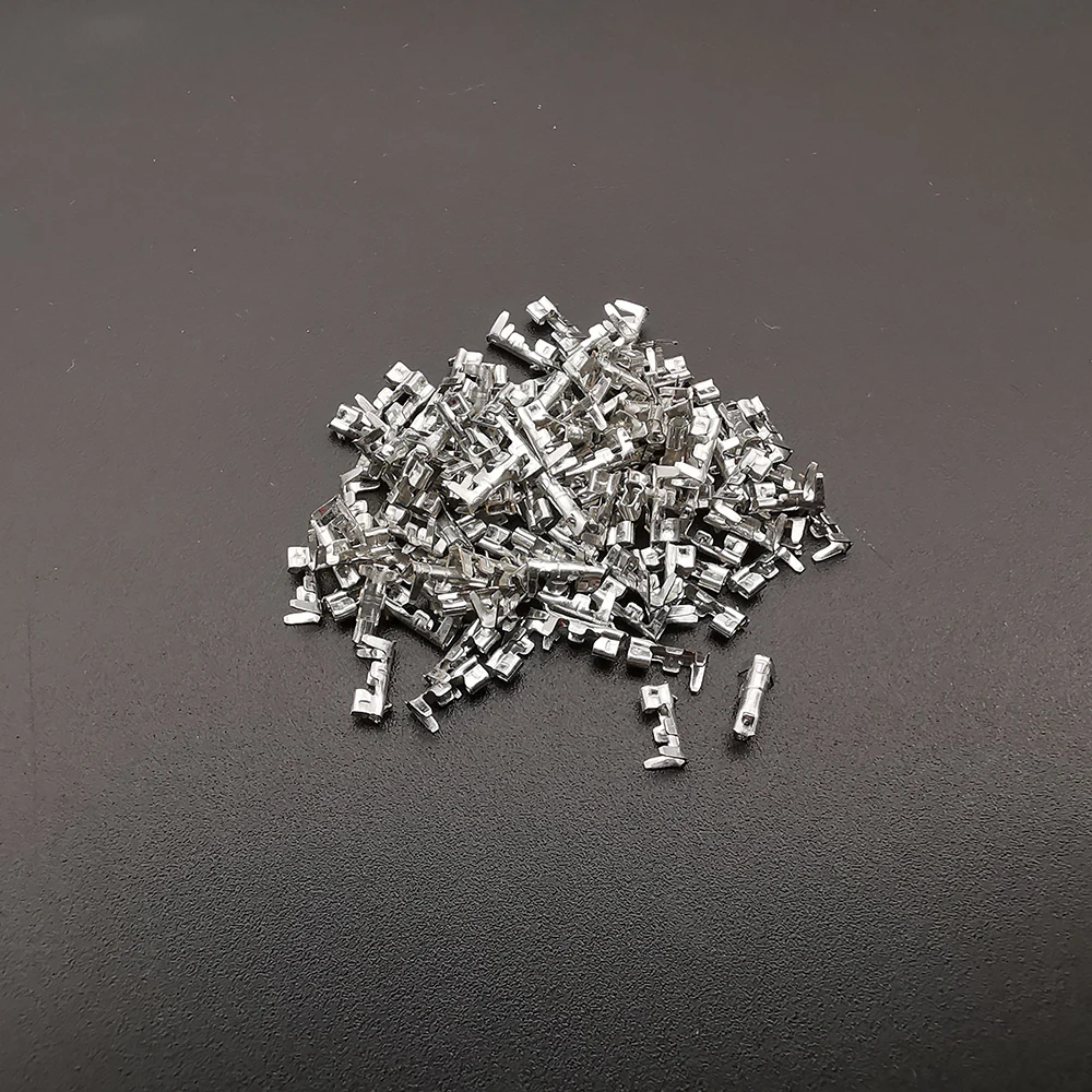 2P JST PH 2.0 Stecker 2,0 mm Rastermaß 2 Pin Stecker und Buchse Gehäuse Header Anschlüsse (100 Stück)