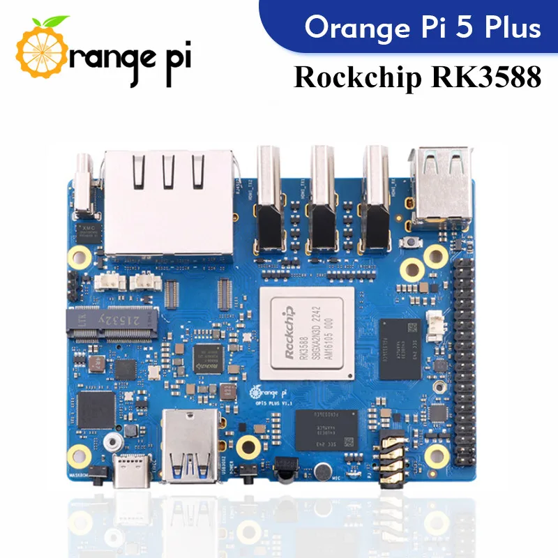 Orange Pi 5 Plus Einplatinen-Computer RK3588 PCIE-Modul Externes – Bild 3