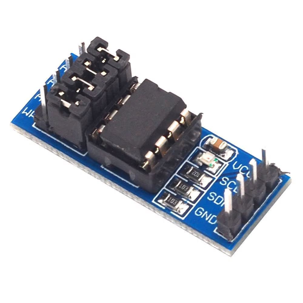 AT24C256 I2C EEPROM-Speichermodul - 256 KBit Speicherplatine für die Mikrocontroller-Entwicklung