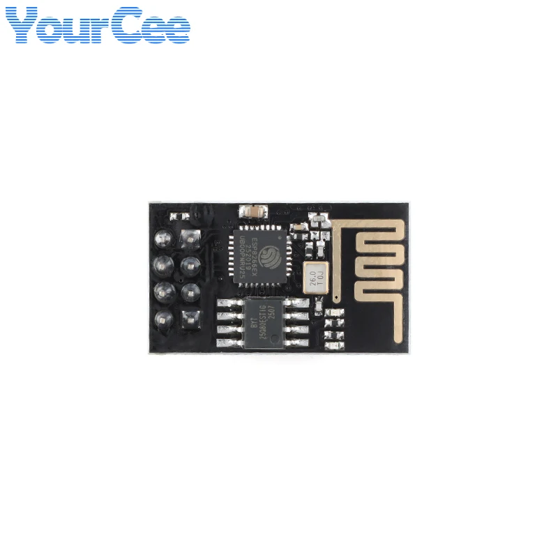 ESP-01/01S WiFi-Modul ESP8266 Seriell-zu-WiFi-Modul Drahtlose – Bild 3