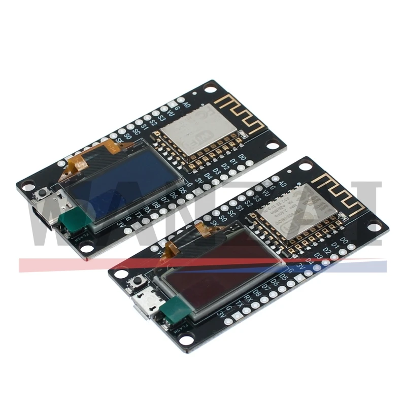 NodeMCU ESP8266 Entwicklungsboard mit 0,96 Zoll OLED-Display CH340G – Bild 6