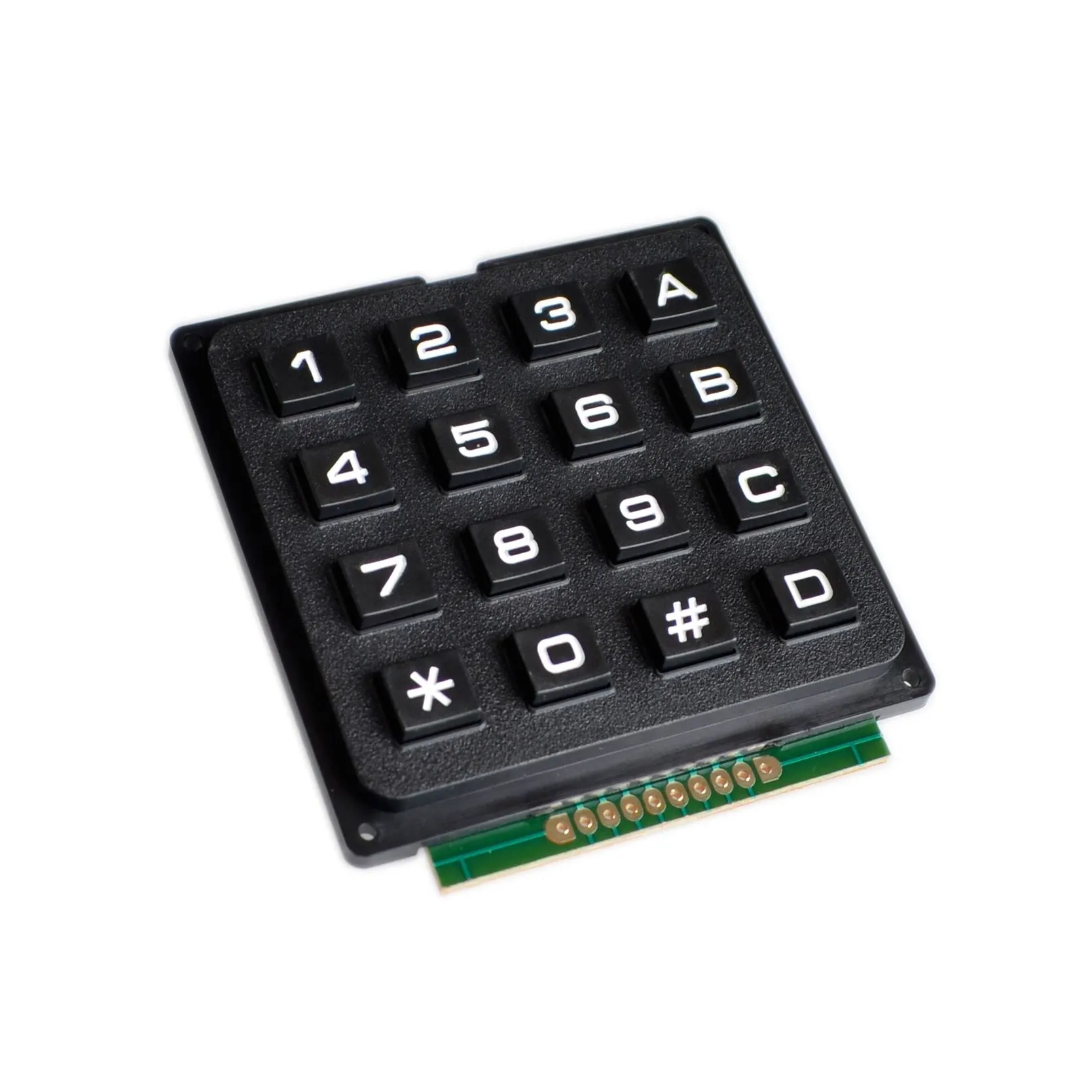 4x4 3x4 Matrix Tastatur Modul Verwenden Schlüssel PIC AVR Stempel Sml – Bild 2