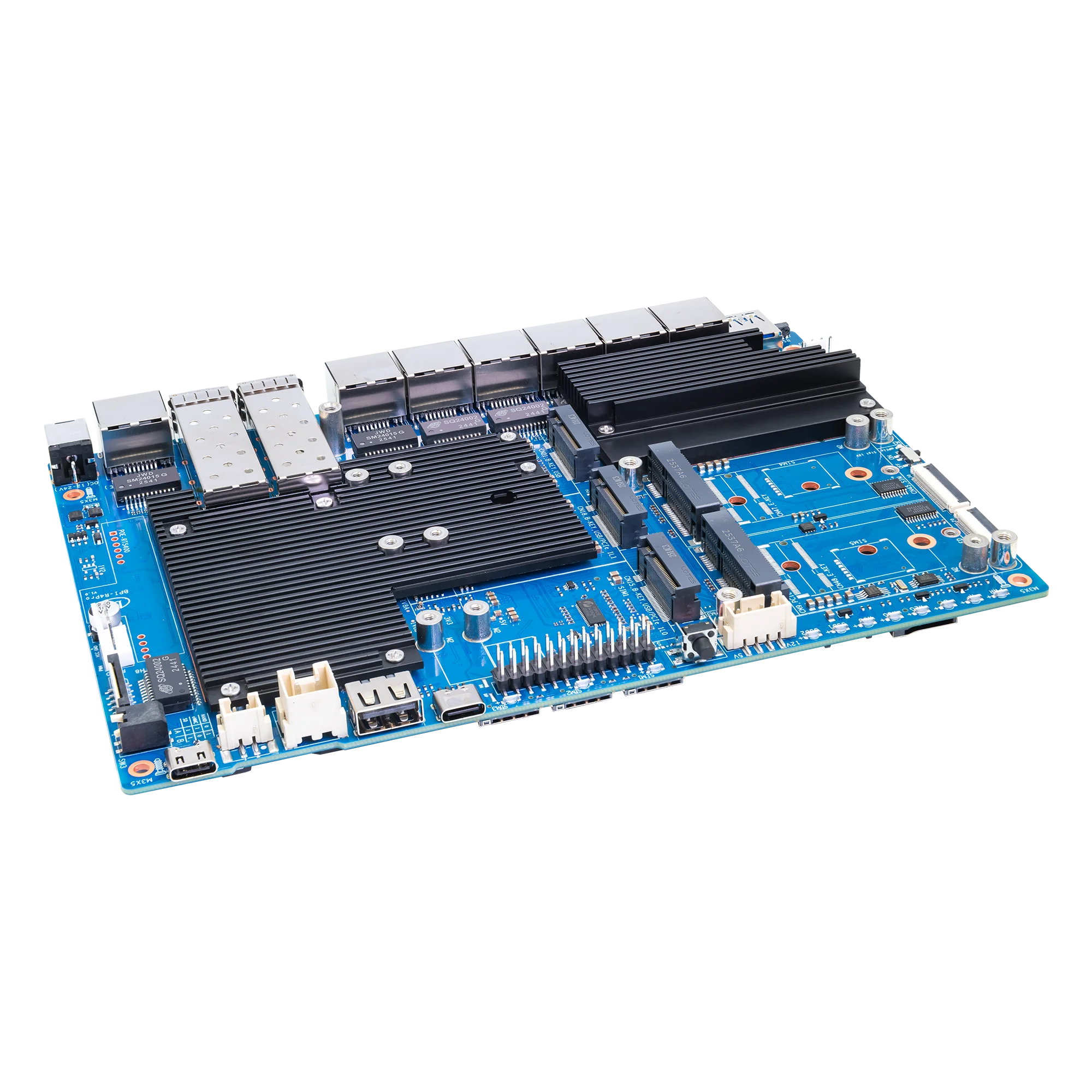 Banana Pi BPI-R4 PRO 4E Router-Board-Kit MediaTek MT7988A Quad-Core – Bild 4