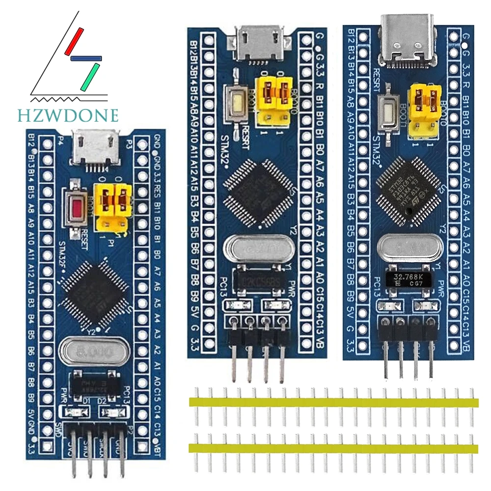 HZWDONE STM32F103C6T6 STM32F103C8T6 ARM STM32 Minimum System Development Board Modul für Arduino