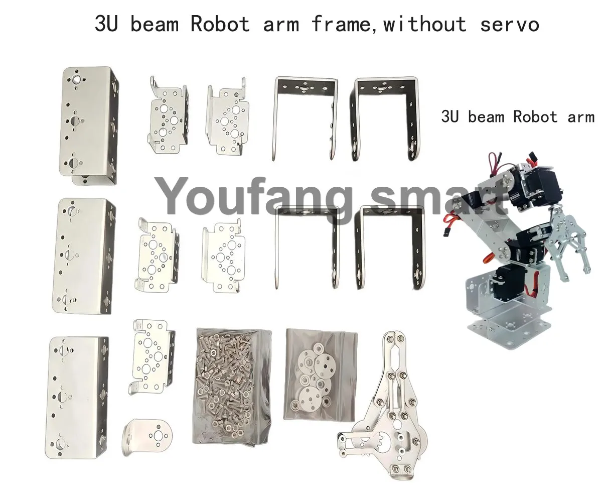 Roboterarm-Kit, 6 DOF, programmierbarer Roboterarm, DIY-Kit – Bild 5
