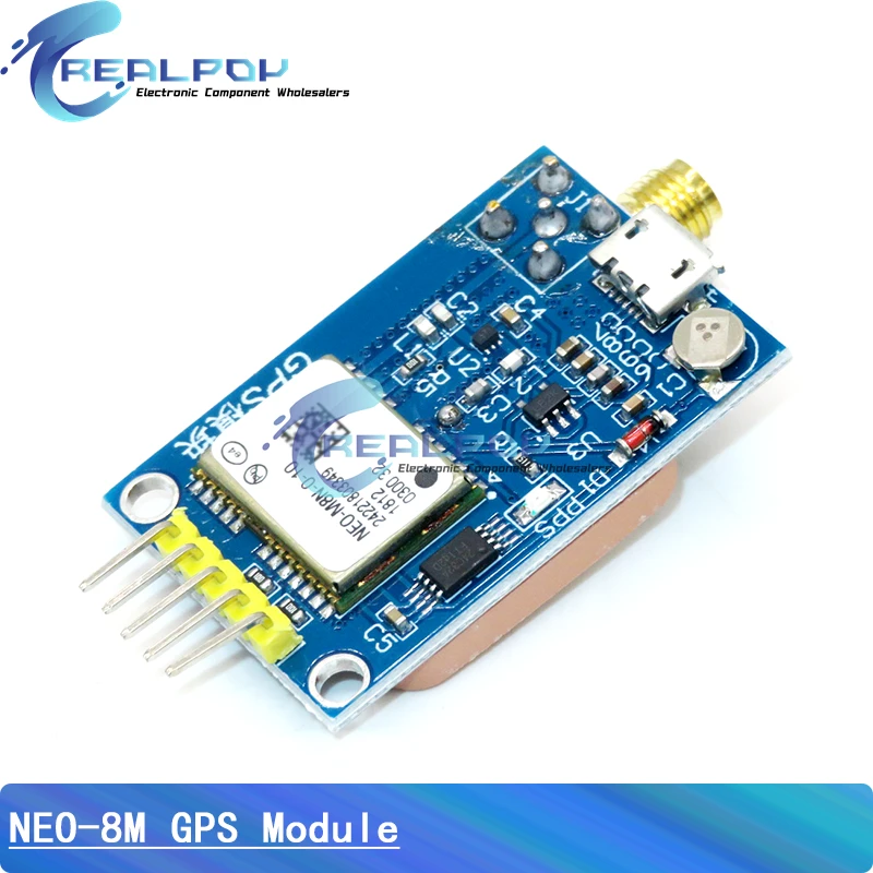 GPS NEO-6M NEO-7M NEO-8M Satellitenpositionierungsmodul-Entwicklungspl – Bild 4