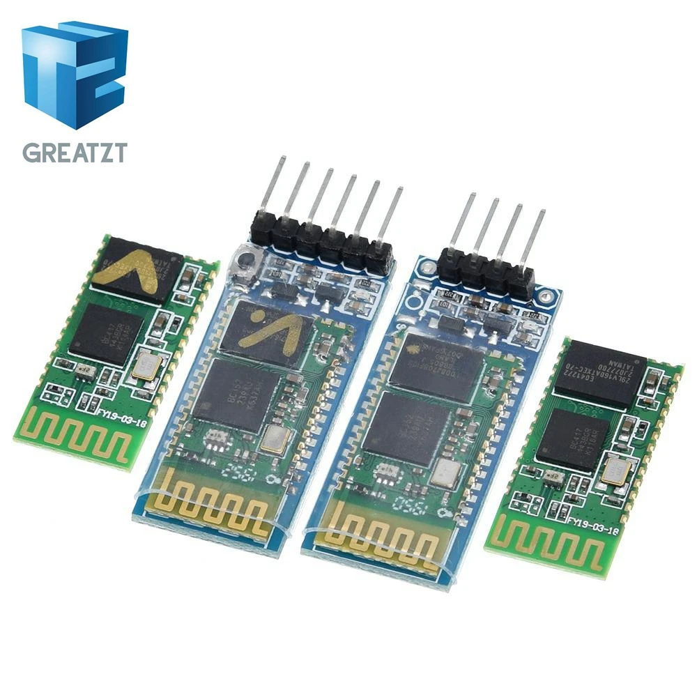 GREATZT HC-05 HC 05 hc-06 HC 06 RF Wireless Bluetooth Transceiver – Bild 3