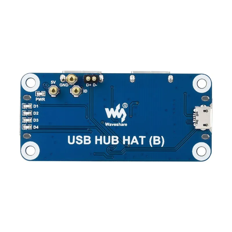 Raspberry Pi Zero USB HUB HAT (B) Erweiterungsplatine 4x erweiterte – Bild 3