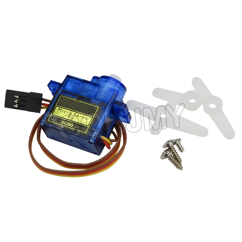 SG90 MG90S MG945 MG946 MG995 MG996 Servo Metall Getriebe für Modell – Bild 6