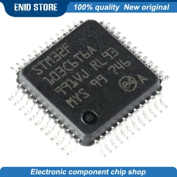 (100 Stück/Los) neues, STM32F103C6T6A LQFP48 STM32F103C6T6 STM32F103 STM32F1