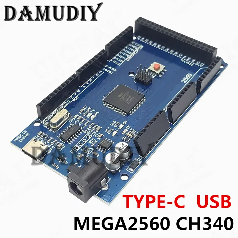 MEGA2560 R3 (ATmega2560-16AU CH340G) AVR USB Board Development Board – Bild 5