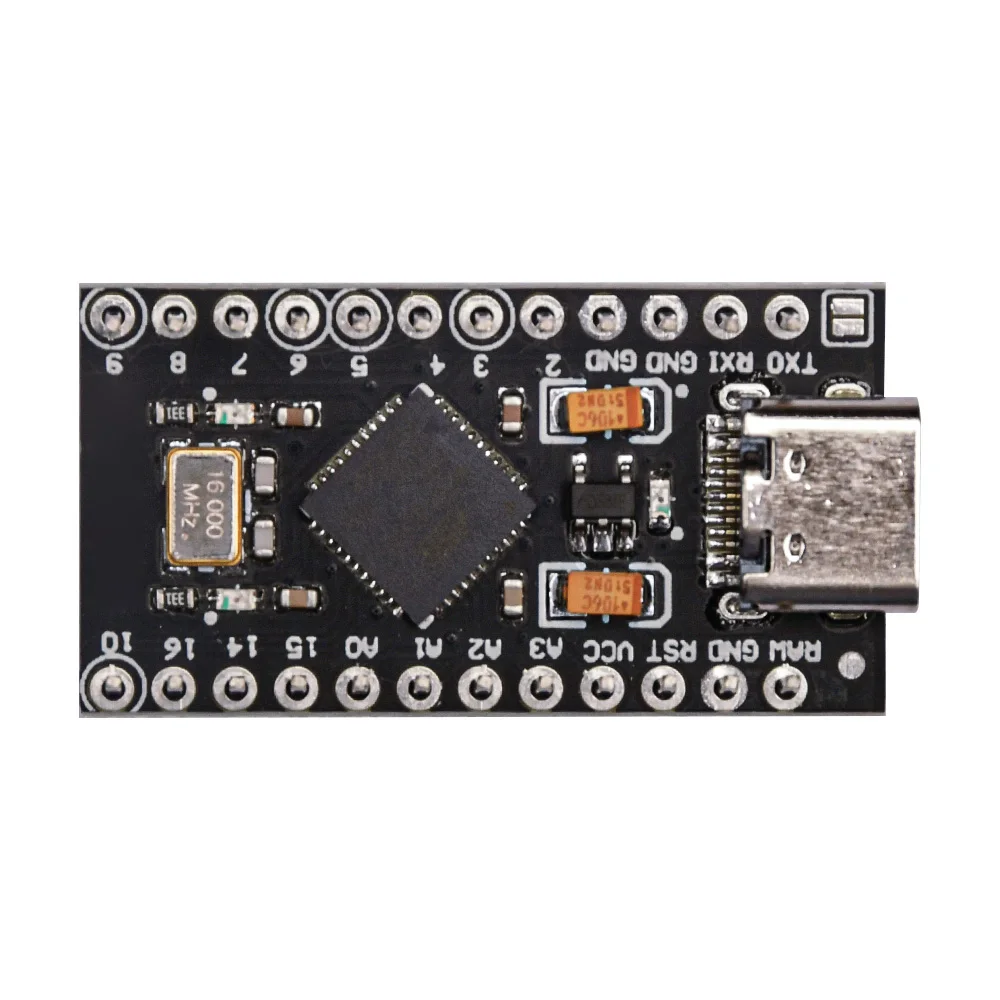ATmega32U4 Typ-C MINI USB Pro Micro für Arduino ATmega32U4 5V/16MHz – Bild 6