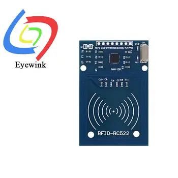 MFRC-522 RC522 Antennen-RFID-Funkmodul für Arduino IC KEY SPI Schreiber Leser IC-Karten Proximity-Modul