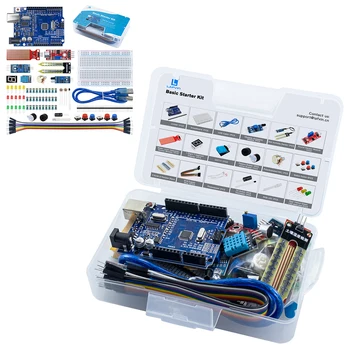Starter-Kit für Arduino R3 Basic/Super/Ultimate Electronic DIY-Kit für Arduino Uno Board elektronische