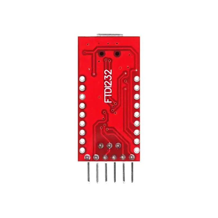 FT232RL FTDI USB 3,3 V 5,5 V zu TTL Serielles Adaptermodul für Arduino – Bild 5