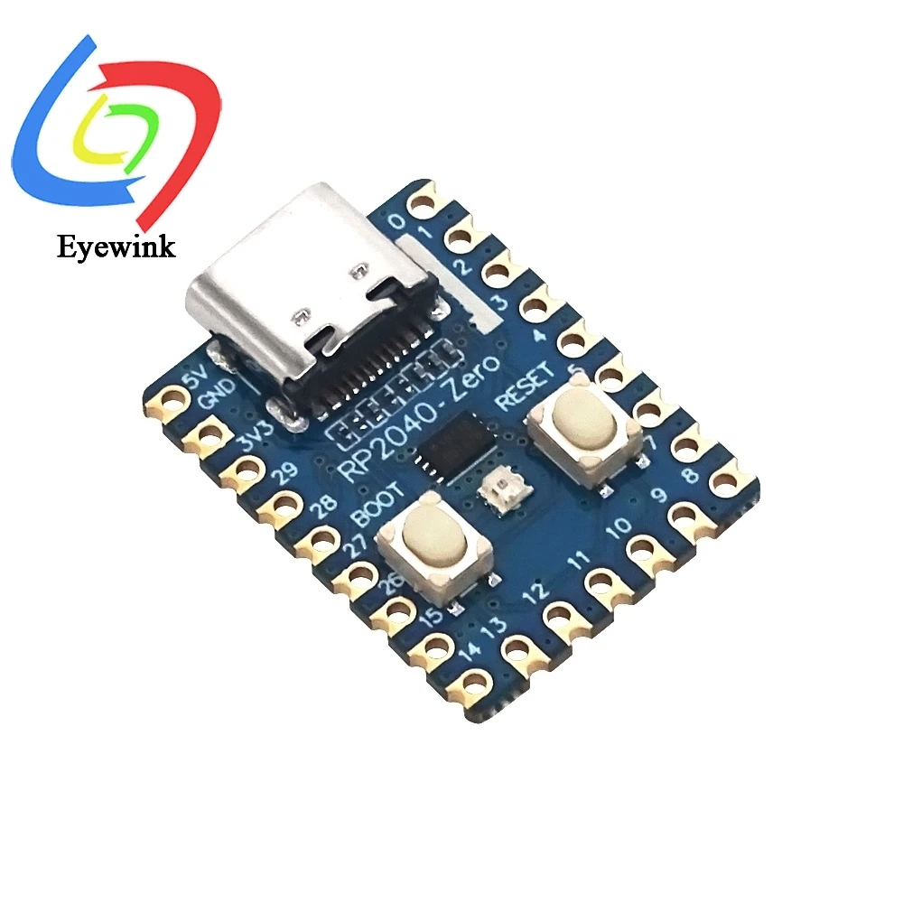 Raspberry Pi RP2040 Zero Mikrocontroller PICO Development Board Modul – Bild 2