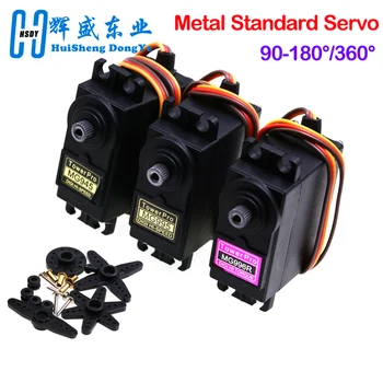 Digitale Servos MG995 MG996R MG996 MG946 MG946R MG945 mit Metallgetriebe für Modell-Helikopter, Boote