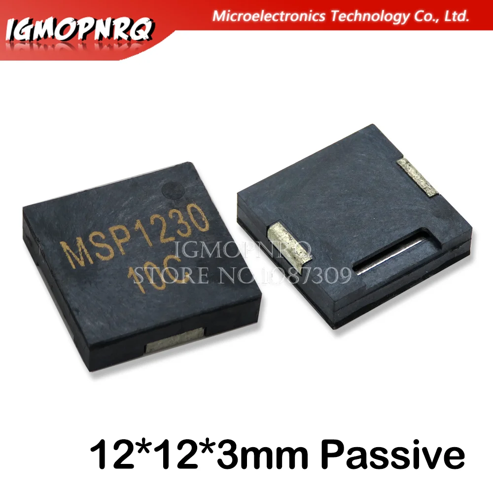 Summer 9032 5020 7525 9650 1230 9,0x3,2 MM Aktive Passive Summer Magnetische DC 3V 5V 9.0*3,2 MM (5 Stück)