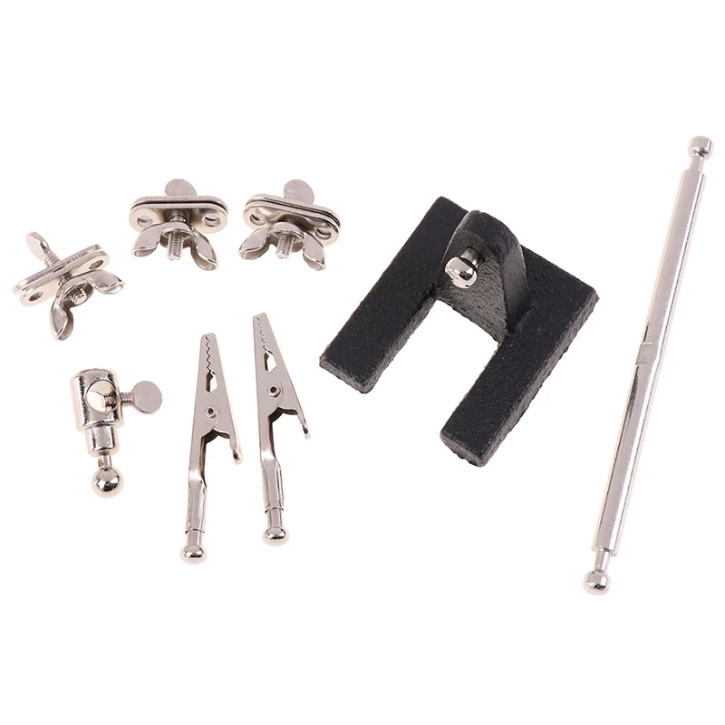 Dritte Hand Lötkolben Ständer Clamp Helping Hands Clip Werkzeug PCB – Bild 5