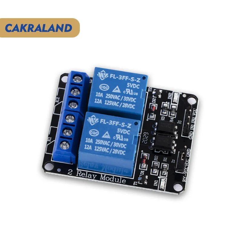Relais 12 V Steuerplatine Modul 5 V Arduino 24 VDC Spannung 24 V – Bild 3