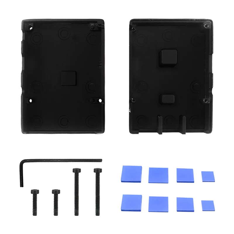 Raspberry Pi 3 Aluminiumgehäuse, passive Kühlung, Metallgehäuse – Bild 6