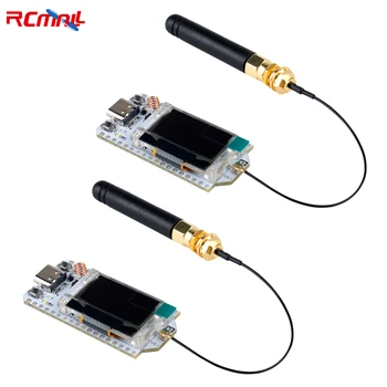 Heltec LoRa32 V3 868MHz 915MHz Entwicklungsboard SX1262 0,96 Zoll OLED Display BT + WIFI Lora Kit (2 Stück)