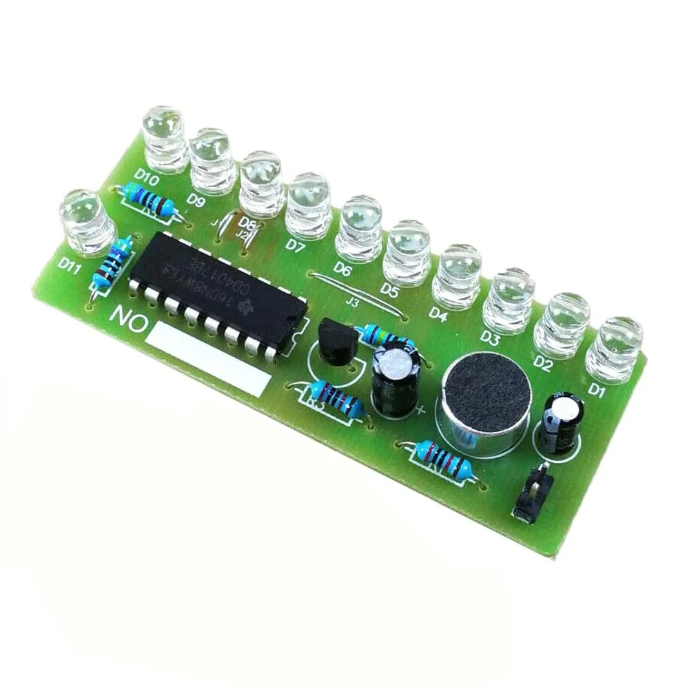 Lötübungsset Lernen Sie Lötsets DIY Elektronisches Lötprojekt Lernbrett zum Selbermachen