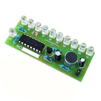 Lötübungsset Lernen Sie Lötsets DIY Elektronisches Lötprojekt Lernbrett zum Selbermachen