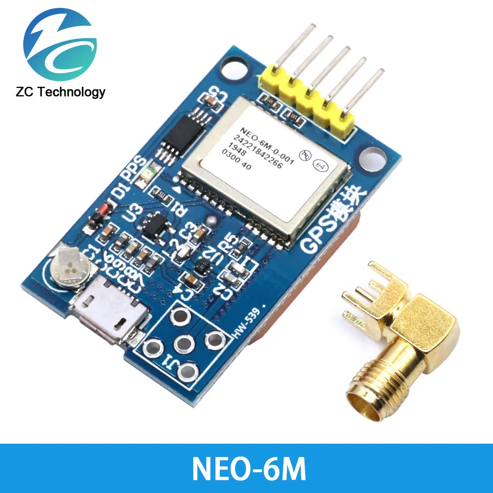 NEO-6M micro usb gps modul, NEO-7M, satelliten position ierung, 51 single chip für arduino stm32 routen
