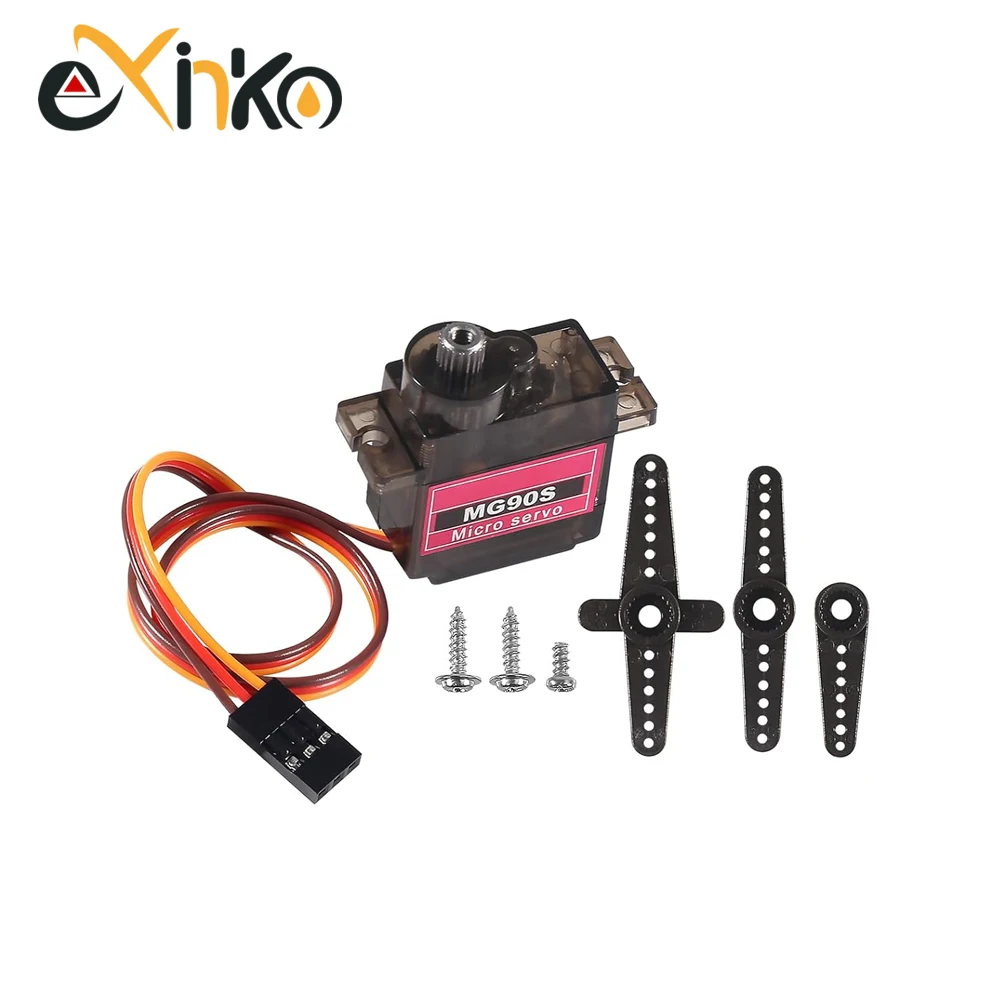 MG90S Servo Vollmetallgetriebe 9g SG90 Verbesserte Version – Bild 5