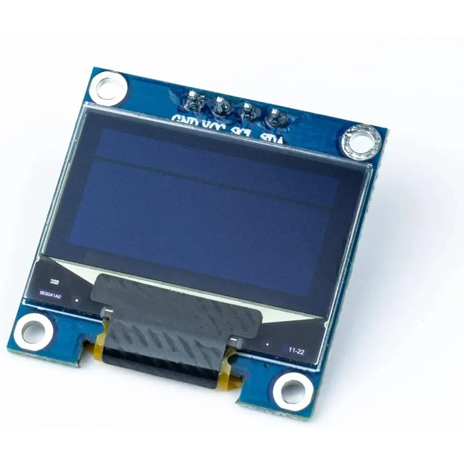 0,96 Zoll OLED-Display-Modul I2C IIC 128 x 64 SS - D - 1306 3,3 V-5 V – Bild 4