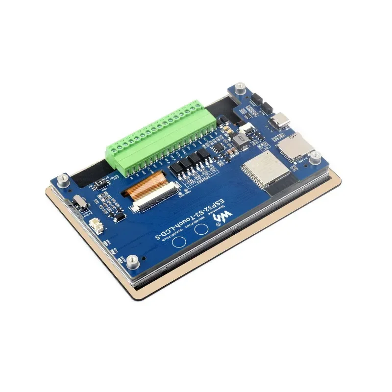 ESP32-S3 5 Zoll IPS Touchscren HMI LVGL GUI Entwicklungsboard – Bild 5